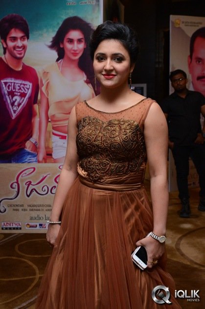 Sarayu-At-Nee-Jatha-Leka-Audio-Launch